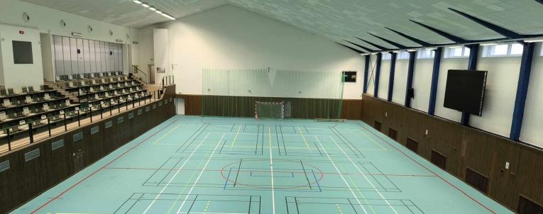 velká hala pro badminton
