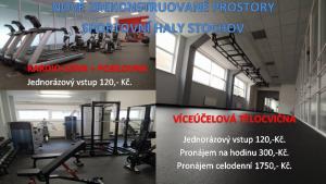 Nově zrekonstruované prostory sportovní haly Stochov