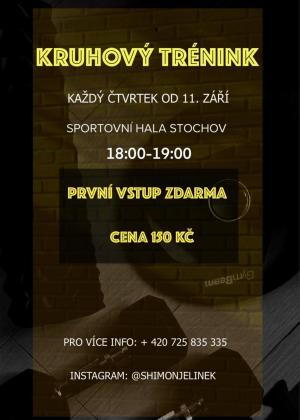 kruhový trénink v SH